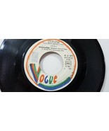 Rare Vogue ABBA WATERLOO Vtg 1970s French Press 45 RECORD ONLY! - £10.41 GBP