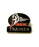 Lapel Cap Hat Pin OMHA Trainer Pin No Back - $3.94 CAD
