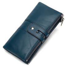 MOTAORA Women&#39;s  Wallet Leather Multifunction ID Card Holder Vintage Long Purse  - £34.25 GBP