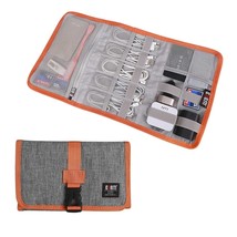 Electronic Organizer, BUBM Travel Cable Bag/USB Drive Shuttle Case/Elect... - £16.51 GBP