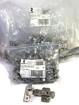 50 RCS322 Half Overlay 105 Deg Soft Close Cabinet Hinge Euro Style Mount... - $177.00