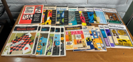 Vintage Quinto Lingo Magazines Mixed Lot of 21 from 1965 - 1968 - Multi Language - £61.97 GBP