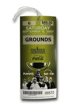 2007 Fedex Cup PGA Authentic Ticket East Lake Grounds 9/15 Woods Scott Furyk - £60.59 GBP