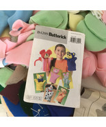 Various cut fabric and pattern pieces for Butterick B4209 soft stuff han... - $19.75