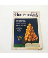 Homemaker&#39;s Digest Volume 1 Issue 2 May/June 1968 Vintage 36 pages - $6.92