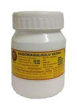 AVP kaisoragulgulu Vatika Gulika 100 Tablets Arya Vaidya Pharmacy - £16.54 GBP+