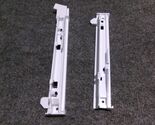 WR72X242 GE REFRIGERATOR MEAT PAN DRAWER RAIL SET WR72X241 - $25.00