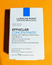 La Roche-Posay Deep CONCENTRATED ACNE Cleaning  Soap EFFACLAR † 70g Bar ... - $18.97