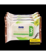 Dr. Fischer -NATURAL CARE makeup remover wipes oily -combination skin 3x... - $48.98 CAD