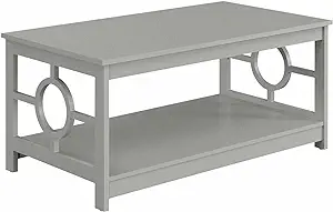 Ring Coffee Table, Gray - $224.99