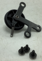 Genuine Bernina 1130 Sewing Machine Parts - Tension Belt Pulley w/ Screws - £18.25 GBP