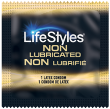 Lifestyles Non-Lubricated Condoms-Choose Qty: FAST Freeeeeeeeeeeeeeeeee ... - $4.95+