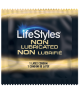 Lifestyles Non-Lubricated Condoms-Choose Qty: FAST Freeeeeeeeeeeeeeeeee Shipping - $4.95 - $20.30