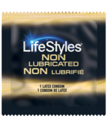 Lifestyles Non-Lubricated Condoms-Choose Qty: FAST Freeeeeeeeeeeeeeeeee ... - $6.72 CAD+
