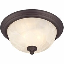 Westinghouse Lighting 6230900 Naveen Two-Light Flush-Mount Exterior Fixt... - $48.12
