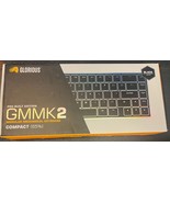 Glorious GMMK 2 Compact 65% Mechanical Keyboard Black Transparent Legend... - $566.89 MXN