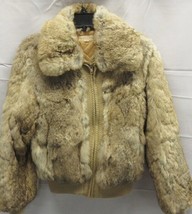 Women&#39;s Rabbit Fur Coat Size M - £88.92 GBP