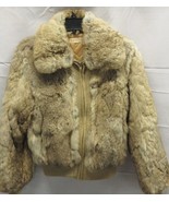 Women&#39;s Rabbit Fur Coat Size M - £89.95 GBP