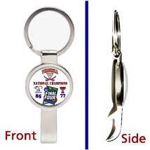 UVA Virginia Cavaliers National Champs Basketball Pendant Keychain bottl... - $13.43