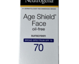 Neutrogena Age Shield Face Lotion, 3oz -NEW! - $13.99