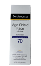Neutrogena Age Shield Face Lotion, 3oz -NEW! - $13.99