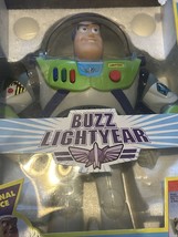 Disney Toy Story Buzz Lightyear Ultimate Talking Action Figure Vintage - £74.91 GBP