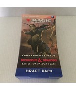 NEW Magic the Gathering Commander Legends D&amp;D Battle for Baldur&#39;s Gate D... - €31,46 EUR