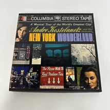 New York Wonderland Reel-To Reel 4-Track Columbia CQ 627 Andre Kostelanetz - $6.57