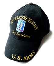 173RD AIRBORNE BRIGADE SKY SOLDIERS COMBAT TEAM US ARMY EMBROIDERED BASE... - £8.92 GBP