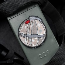 Thermal Detonator 100% Embroidered Morale Patch NEO Tactical Gear - $246.94 MXN