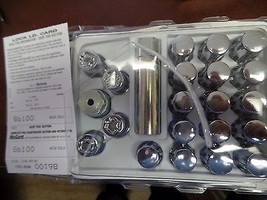 New OEM Alloy Wheel Locking Lug Nut Set M14 1.5 20 Piece Lock Key McGard... - £45.28 GBP