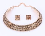  for women 2020 vintage collar gold color crystal choker necklaces earrings bijoux thumb155 crop