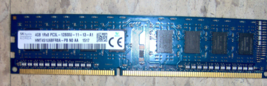 SK hynix 4GB 1Rx8 PC3L-12800U-11-13-A1 HMT451U6BFR8A-PB NO AA ddr3 Memor... - $22.03