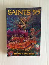 New Orleans Saints 1995  NFL Football Media Guide - £5.32 GBP
