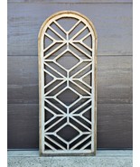 59.5&quot; H, Montecello Farmhouse Wood, Cathedral Window, Rustic, Distressed... - $100.89