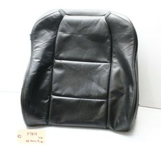 2004-2008 ACURA TL FRONT RIGHT PASSENGER SEAT UPPER BACKREST COVER BLACK... - $119.59