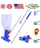 Versatile Jet Vacuum for Pools and Spas - Powered by Garden Hose Water P... - $664.49 MXN