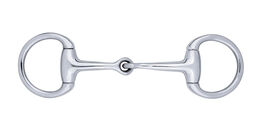 SS Pony Mini Horse 4" Mouth Eggbutt Single Joint Snaffle Bit 35332-4 - $21.77