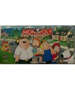 Vintage Monopoly Family Guy Spooner St. Collector&#39;s Edition Board Game S... - $120.05 CAD