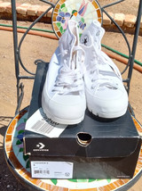 Converse Chuck Taylor All Star Lugged Hi WHITE/BLACK/WHITE 565902C Size 6 - $40.00