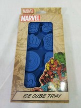 Avengers Marvel Comics Ice Cube Tray Silicone Mold NIB (2015) Collectible - $20.00