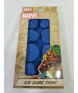 Avengers Marvel Comics Ice Cube Tray Silicone Mold NIB (2015) Collectible - $27.35 CAD
