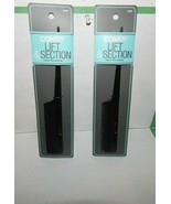 2 Conair Lift &amp; Section Combs - £7.73 GBP