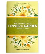 2023 Epcot Flower and Garden Festival Passport - £2.17 GBP