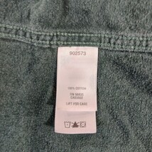 Cabela’s Deerskin Soft Chamois Cloth Men’s L Green Cotton Short Sleeve Shirt  image 4