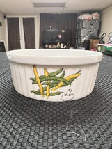Nice Styson inc. 1960 Casserole Vegetable Ceramic Dish Oven To Table Ware - $14.85
