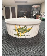 Nice Styson inc. 1960 Casserole Vegetable Ceramic Dish Oven To Table Ware - $14.85