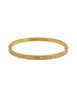 Cartier Love Small Bracelet Yellow Gold, Pave Diamonds Size 17 - $22,000.00