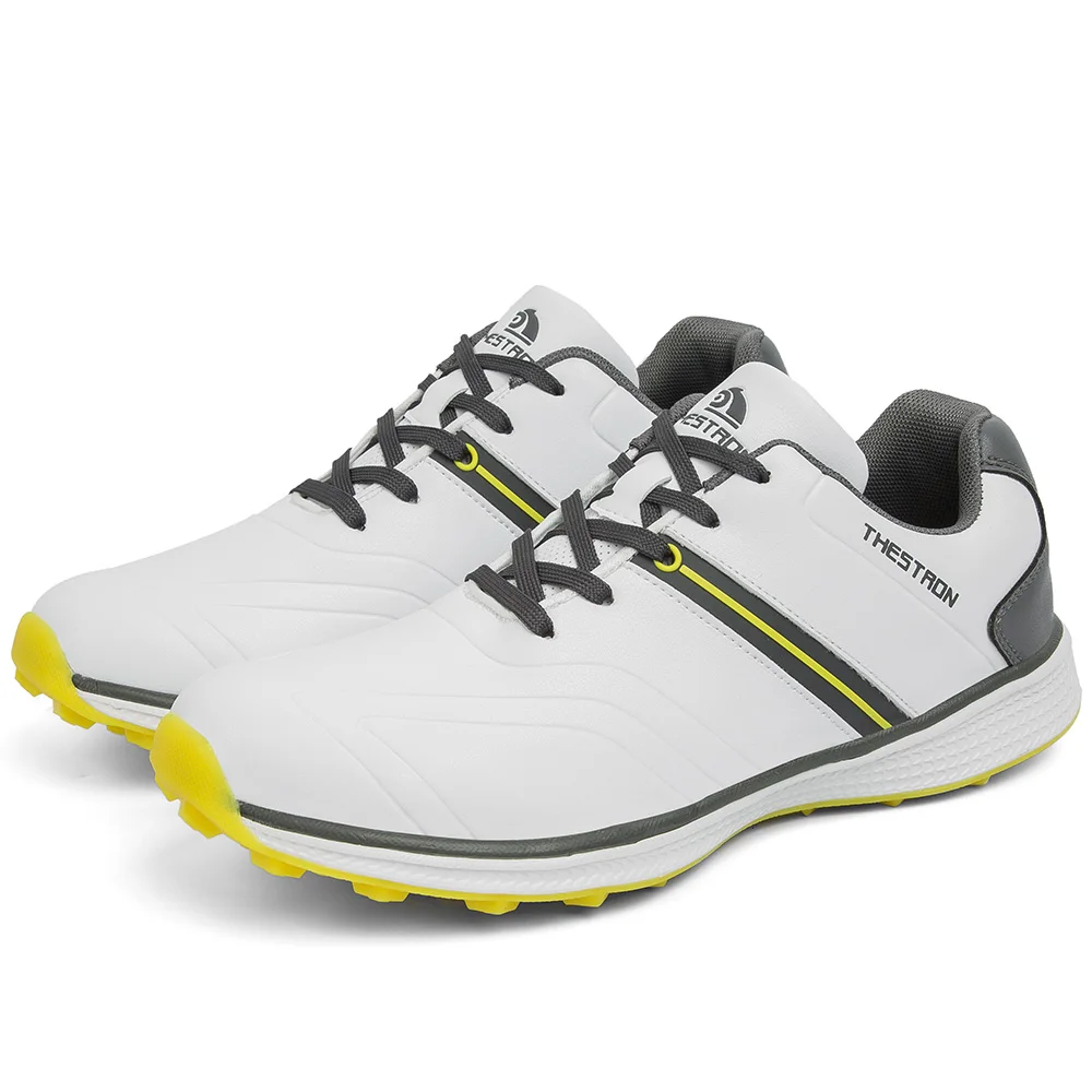 SALUDAS Men Golf Shoes Professional Waterproof Golf  Spikeless Outdoor Golf  Sho - £220.01 GBP