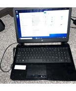 hp pavilion 15 laptop AMD A4 1.5GHz 4GB 500GB Windows 10 Home Needs Battery - $59.40